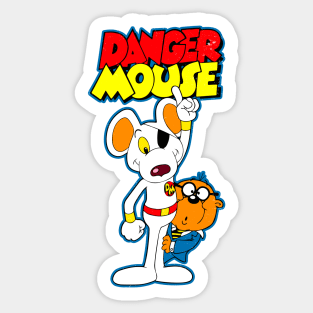 Danger Mouse Sticker